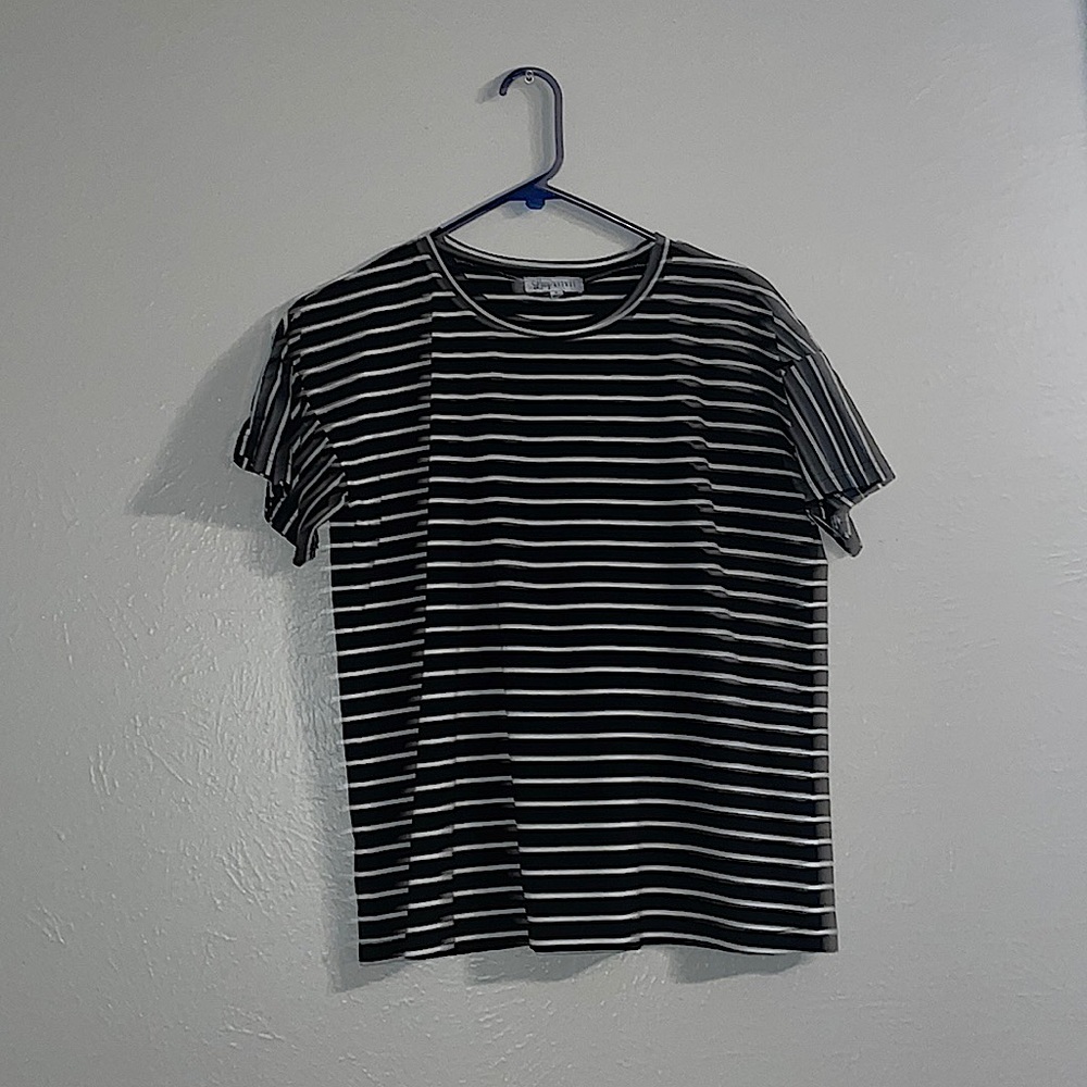 -Lucy avenue stiped shirt